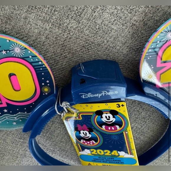 Disney Parks light up headband Minnie ears Mickey ears - Picture 3 of 3